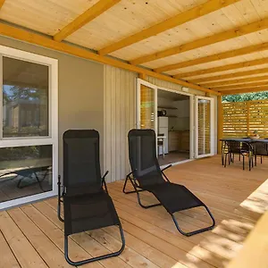 Kemp Adriamar Mobile Homes In Park, Umag