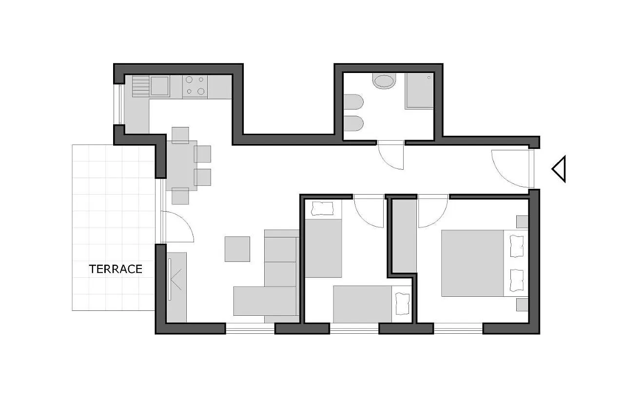 App Zlatar Apartment Umag 0*,  Croatia