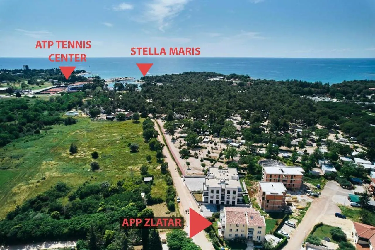 App Zlatar Apartment Umag Croatia